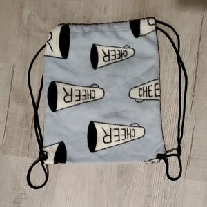 Cheer Megaphone Drawstring Bag